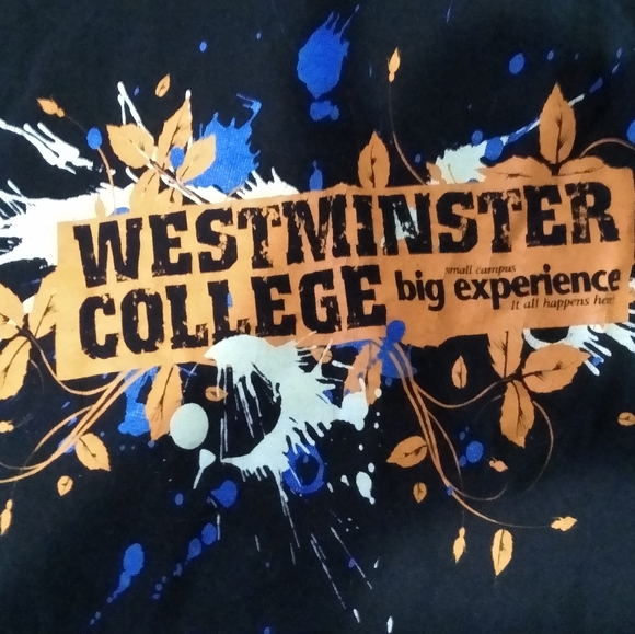 Men's Westminster College Tshirt - Picture 3 of 3